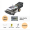 Mowrator S1 2WD Lawn Mower + Extra 12Ah Battery