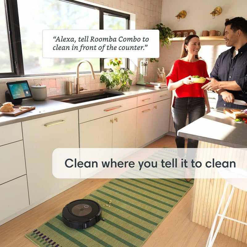 iRobot Roomba Combo j9+ Robot Vacuum and Mop