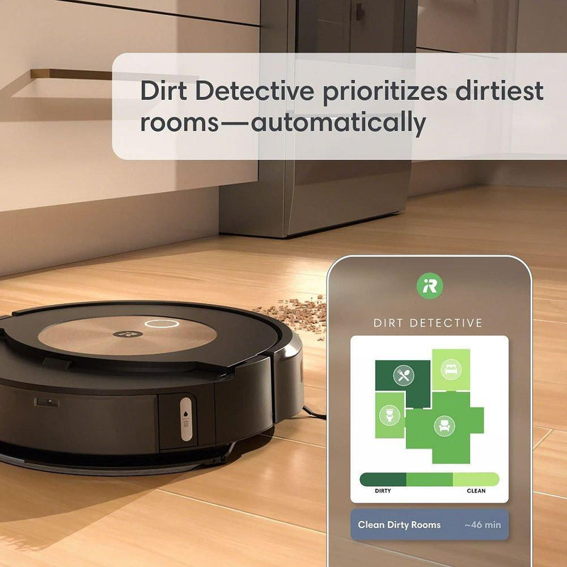 iRobot Roomba Combo j9+ Robot Vacuum and Mop
