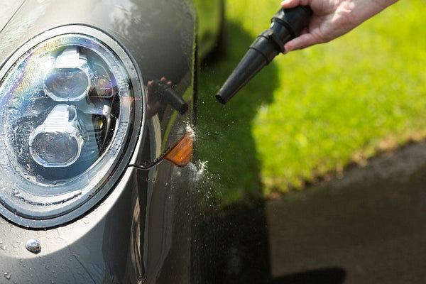Metrovac FULL SIZE VAC N BLASTER 8.0 PEAK HP VACUUM CLEANER/BLOWER W/ ACCESSORIES + 30' HOSE + 10 FOOT CAR DRYER HOSE